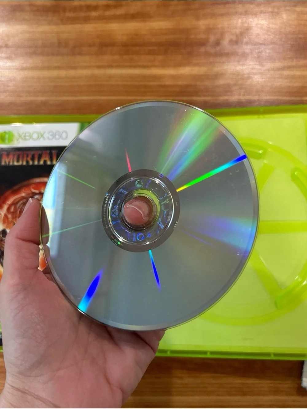 Mortal Kombat (Microsoft Xbox 360, 2011) CIB Complete